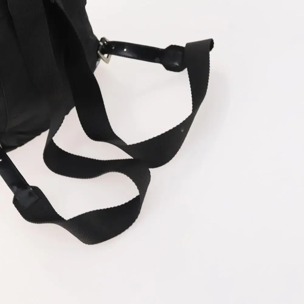 Prada Tessuto Backpack Black